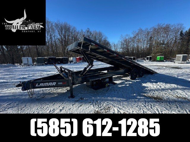 2026 LAMAR TRAILERS 102X24 DECKOVER POWER TILT 14KGVW