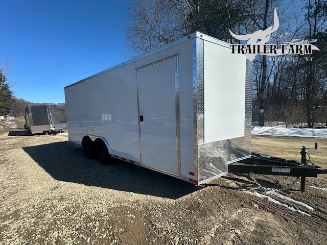2026 NATIONCRAFT 8.5X18 ENCLOSED TRAILER