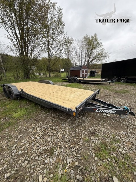 2026 LAMAR TRAILERS 7X22 CAR HAULER/EQUIPMENT TRAILER