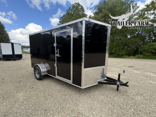 2026 POWER LINE CARGO 6X12 ENCLOSED TRAILER