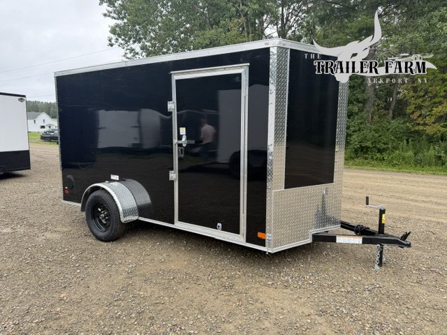 2027 NATIONCRAFT 6X12 SINGLE AXLE ENCLOSED TRAILER