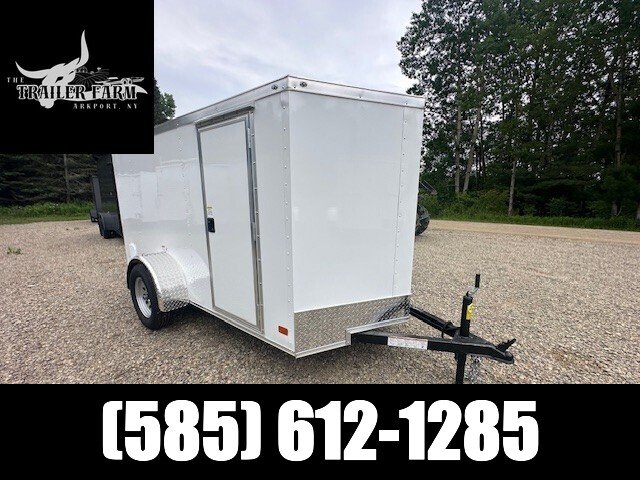 2026 NATIONCRAFT 5X10 ENCLOSED CARGO TRAILER