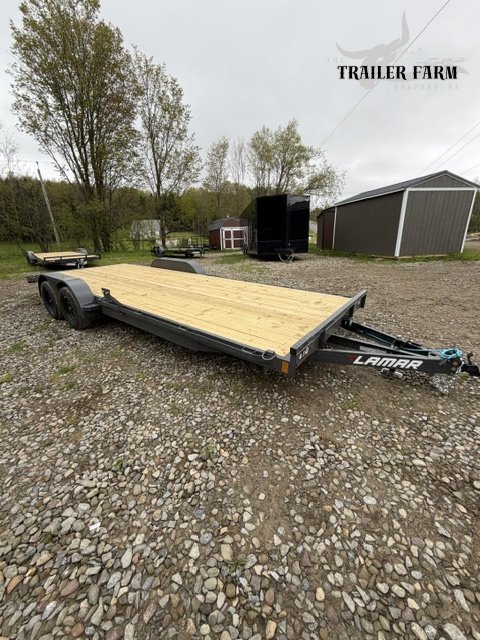 2026 LAMAR TRAILERS 7X22 CAR HAULER/EQUIPMENT TRAILER