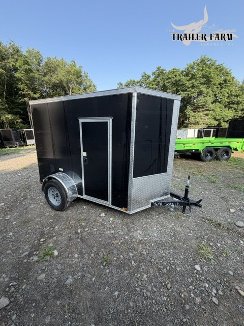 2027 QUALITY CARGO 5X8 ENCLOSED TRAILER EXTRA HEIGHT