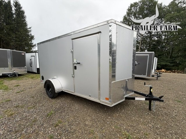 2027 NATIONCRAFT 6X12 SINGLE AXLE ENCLOSED TRAILER