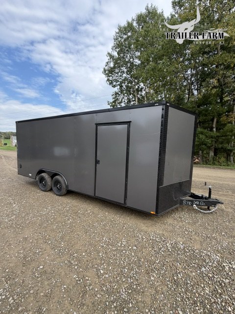 2027 QUALITY CARGO 8.5X20 ENCLOSED TRAILER W/EXTRA HEIGHT BLACKOUT PACKAGE