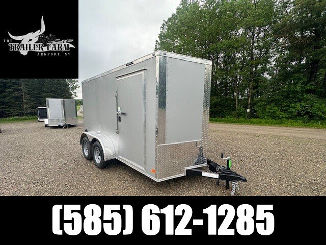 2025 NATIONCRAFT 6X12 POLYCOR ENCLOSED TRAILER