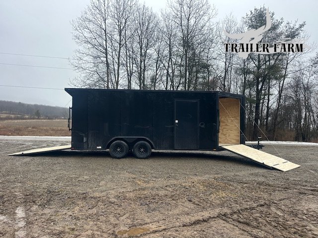 8' 5"x18' Quality Cargo Enclosed Cargo