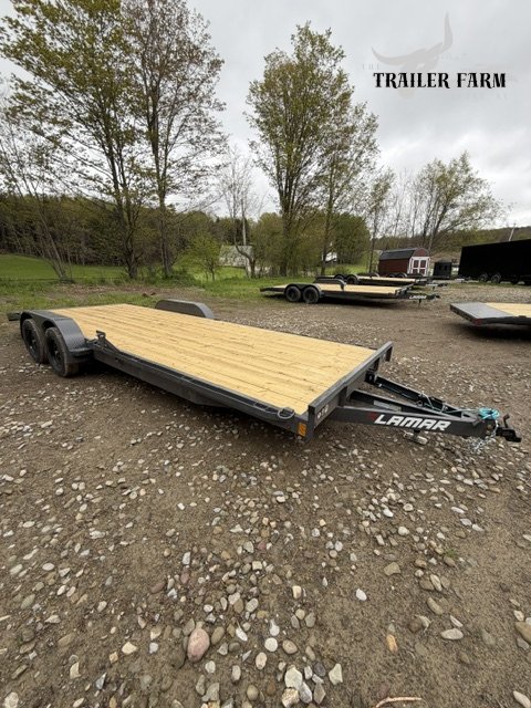 2026 LAMAR TRAILERS 7X22 CAR HAULER/EQUIPMENT TRAILER