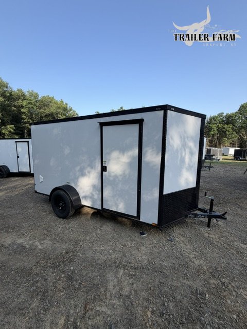 2027 QUALITY CARGO 6X12 ENCLOSED TRAILER W/ BLACKOUT PACKAGE