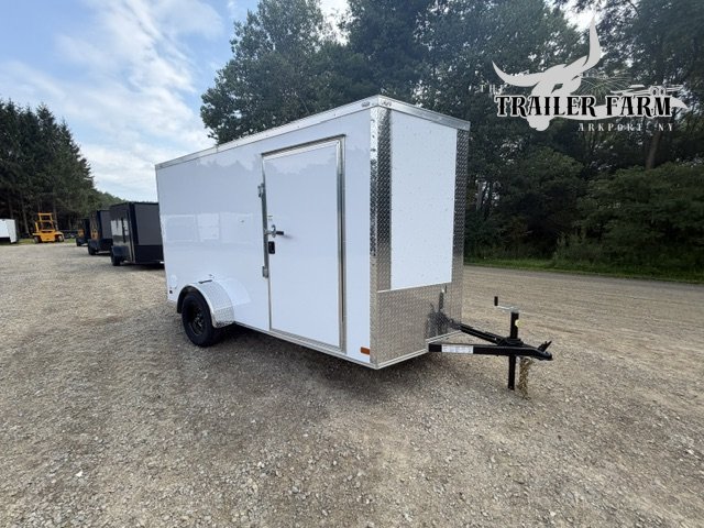 2027 NATIONCRAFT 6X12 SINGLE AXLE ENCLOSED TRAILER