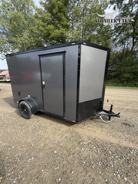 2027 QUALITY CARGO 6X10 W/BLACKOUT PACKAGE