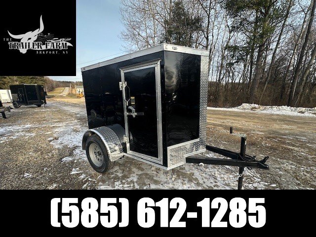2026 POWERLINE CARGO 4X6 ENCLOSED TRAILER