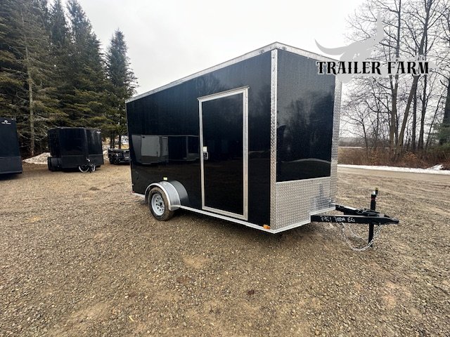 2026 QUALITY CARGO 7X12 ENCLOSED TRAILER WITH EXTRA HEIGHT