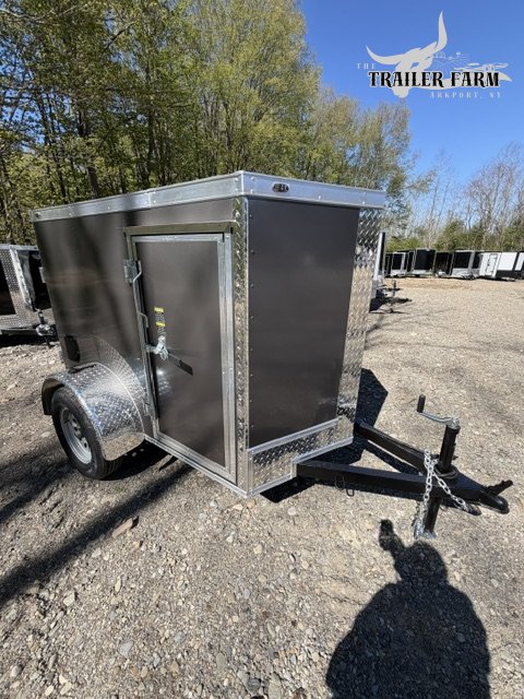 2026 POWER LINE CARGO 4X6 ENCLOSED TRAILER