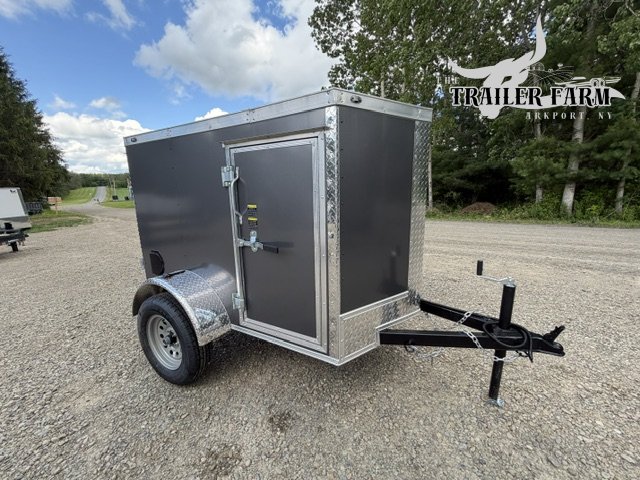 2026 POWER LINE CARGO 4X6 ENCLOSED TRAILER