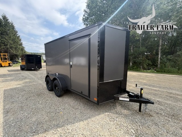 2027 NATIONCRAFT 6X12 DUAL AXLE ENCLOSED TRAILER BLACKOUT
