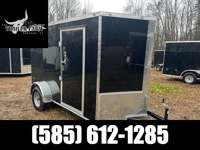 2026 POWERLINE CARGO 6X10 ENCLOSED TRAILER