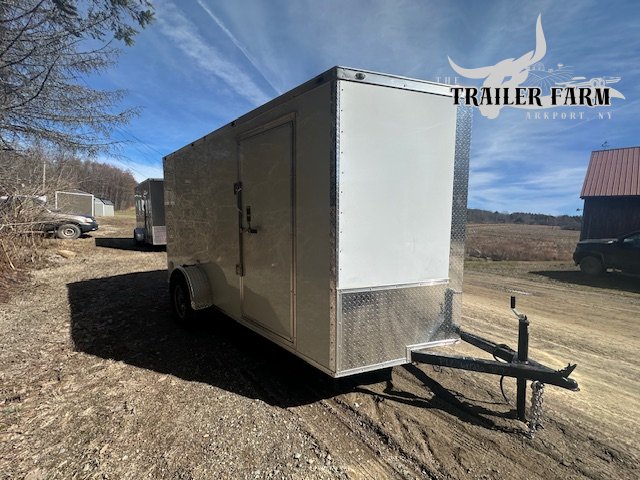 6'x12' Power Line Cargo Enclosed Cargo