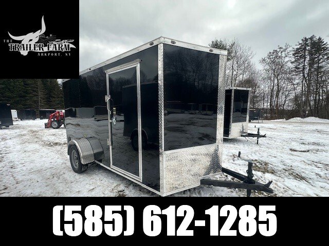 2026 POWERLINE CARGO 6X12 POLYCOR W/D-RINGS