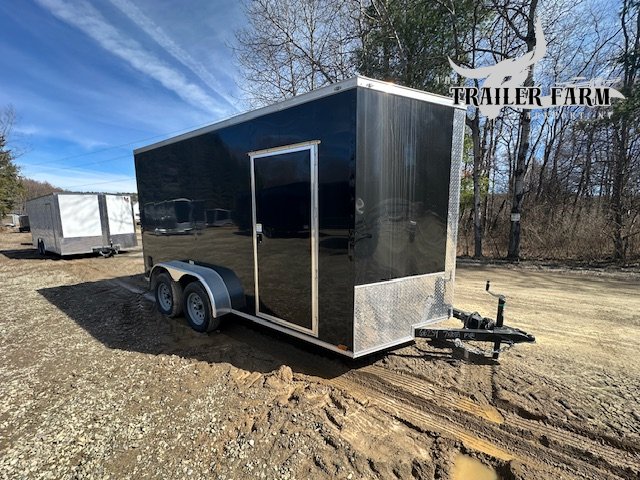 2026 QUALITY CARGO 7X14 ENCLOSED TRAILER W/EXTRA HEIGHT SCRATCH & DENT