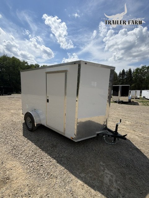 2027 QUALITY CARGO 6X10 ENCLOSED TRAILER