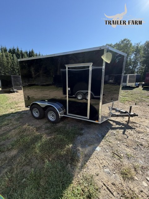 2027 QUALITY CARGO 7X12 ENCLOSED TRL, DUAL AXLE, EXTRA HEIGHT