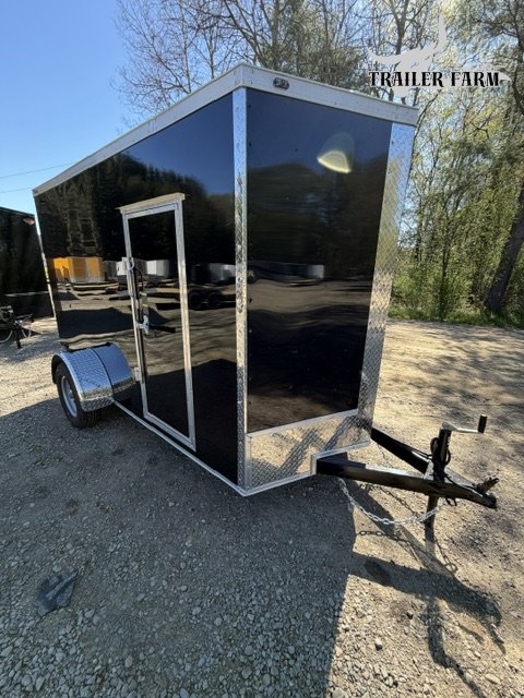 2026 POWERLINE CARGO 5X10 ENCLOSED TRAILER, EXTRA HEIGHT