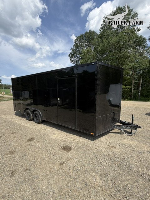 2027 QUALITY CARGO 8.5X20 ENCLOSED TRAILER WITH EXTRA HEIGHT & BLACKOUT PACKAGE