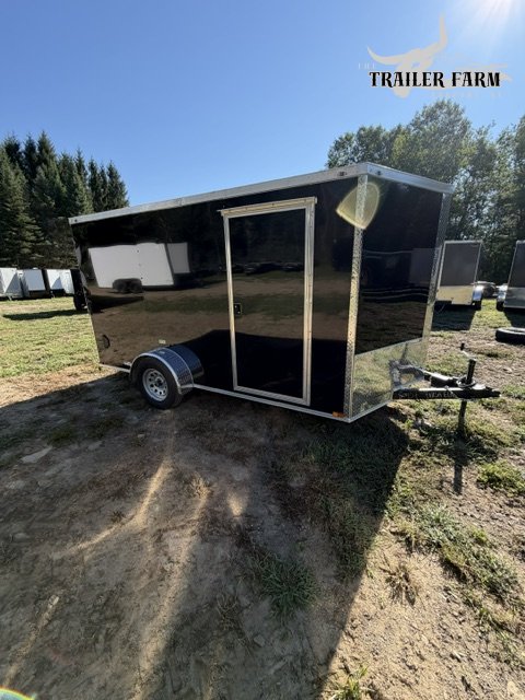 2027 QUALITY CARGO 7X12 ENCLOSED TRAILER V-NOSE