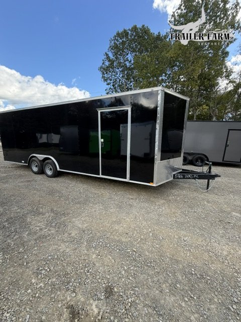 2027 QUALITY CARGO 8.5X24 ENCLOSED TRAILER W/ BLACKOUT PKG,EXTRA HEIGHT, ESCAPE DOOR