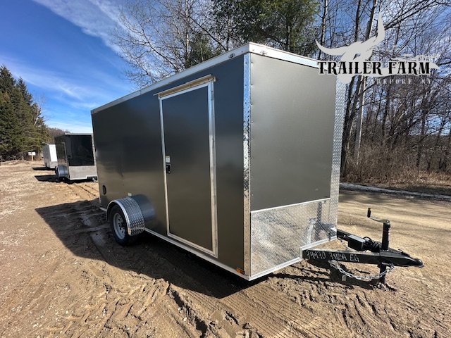 2026 QUALITY CARGO 7X12 ENCLOSED TRAILER