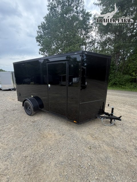 2027 QUALITY CARGO 6X12 ENCLOSED TRAILER W/ BLACKOUT PACKAGE