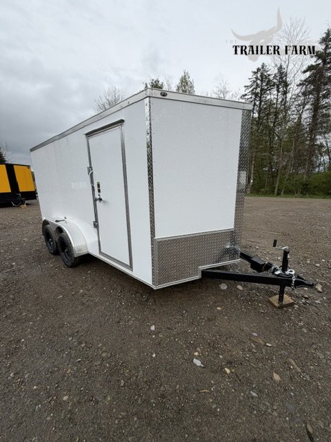 2026 POWER LINE CARGO 7X14 ENCLOSED TRAILER