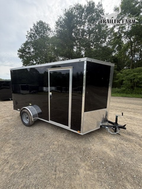 2027 QUALITY CARGO 6X12 ENCLOSED TRAILER