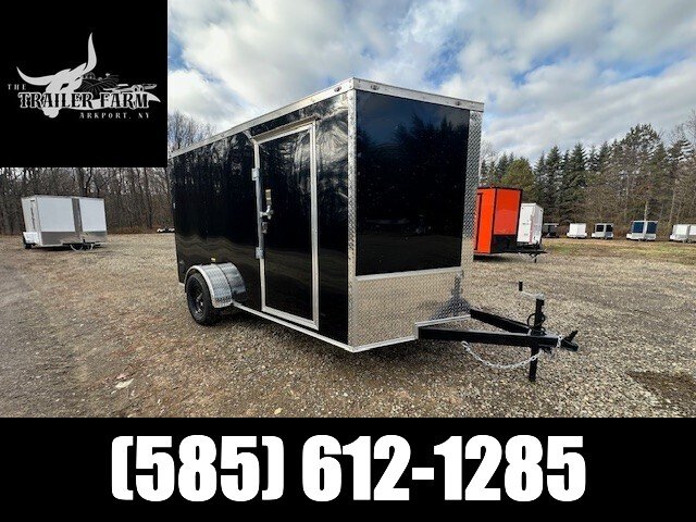 2026 POWER LINE CARGO 7X12 SINGLE AXLE