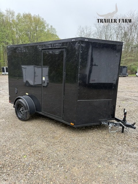 2026 QUALITY CARGO 6X10 ENCLOSED TRAILER W/ BLACKOUT PKG