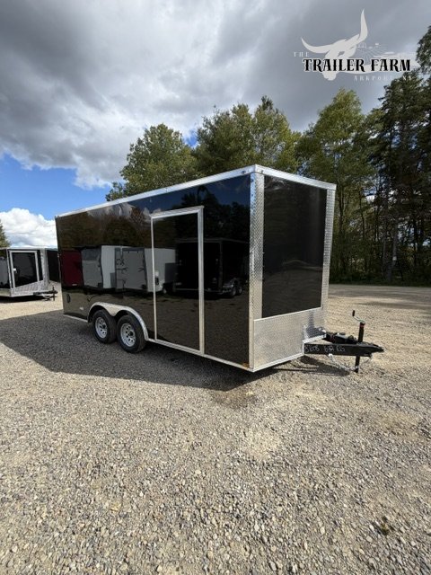 2027 QUALITY CARGO 8.5X16 ENCLOSED TRAILER WITH EXTRA HEIGHT
