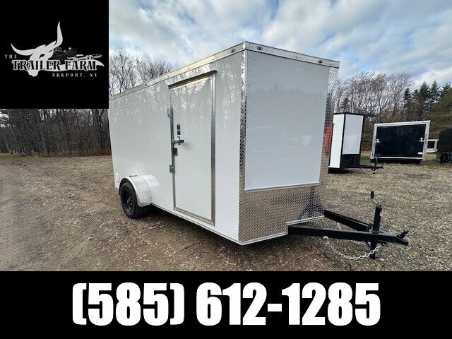 2026 POWER LINE CARGO 7X12 SINGLE AXLE