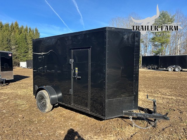 2026 POWERLINE CARGO 5X10 ENCLOSED TRAILER