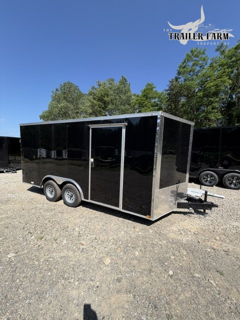 2027 QUALITY CARGO 8.5X16 ENCLOSED TRAILER