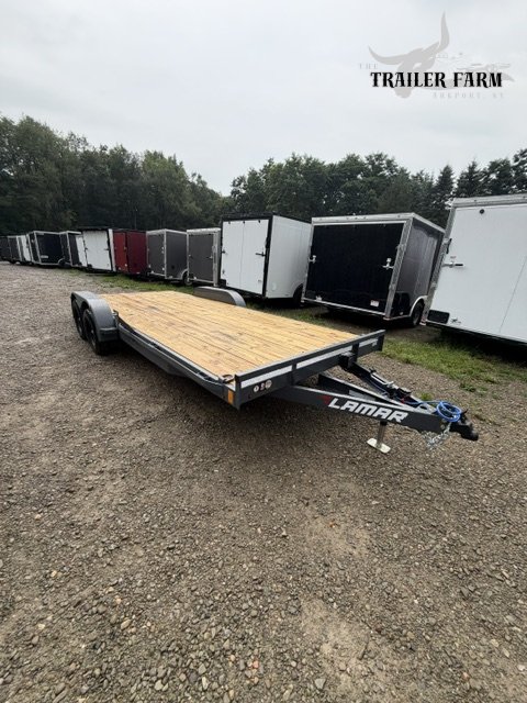 2027 LAMAR TRAILERS 7X20 CAR HAULER/EQUIPMENT TRAILER