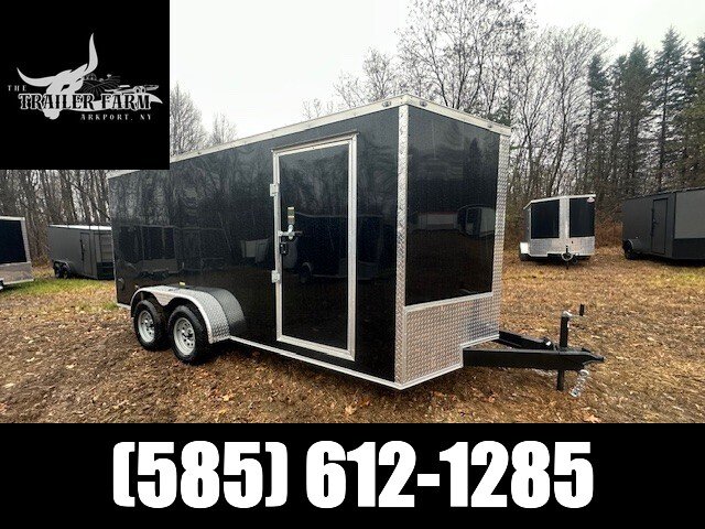 2026 POWERLINE CARGO 7X16 ENCLOSED TRAILER
