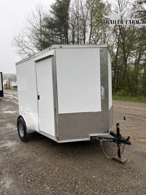 2026 QUALITY CARGO 6X8 ENCLOSED TRAILER