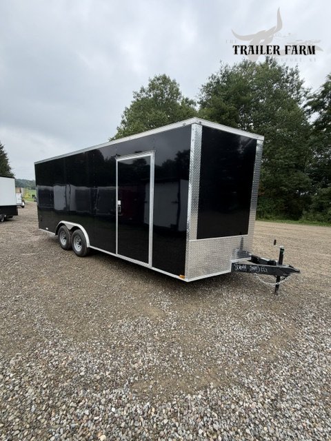 2027 QUALITY CARGO 8.5X20 ENCLOSED TRAILER W/EXTRA HEIGHT 9990 GVW