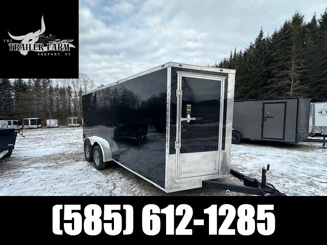 2026 POWERLINE CARGO 7X16 ENCLOSED TRAILER