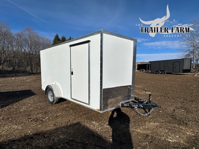 2026 QUALITY CARGO 7X12 ENCLOSED TRAILER
