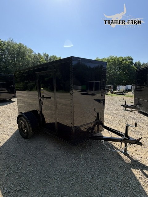 2026 POWER LINE CARGO 5X8 ENCLOSED TRAILER