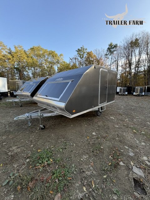 2027 HIGH COUNTRY 101X12 CROSSOVER SNOWMOBILE TRAILER W/MATS & GUIDES
