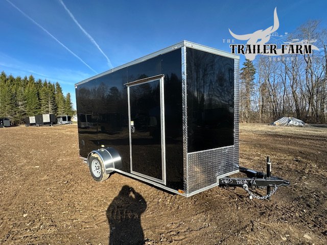 2026 QUALITY CARGO 7X12 ENCLOSED TRAILER EXTRA HEIGHT
